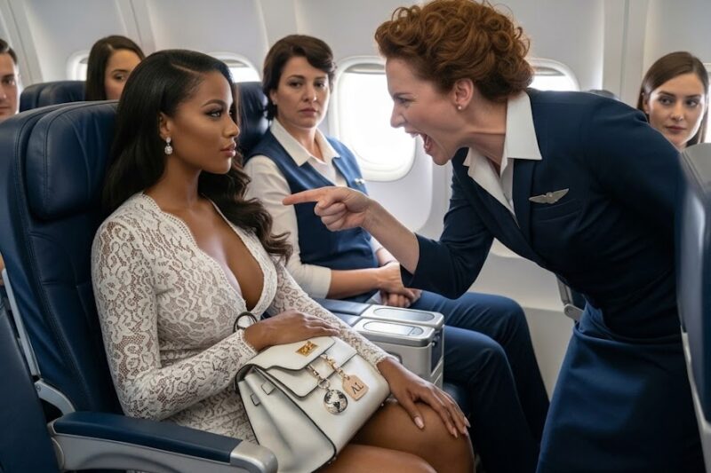 Flight Attendant Insulted Black Passenger — She Was Airline Owner, Whole Crew Got Fired