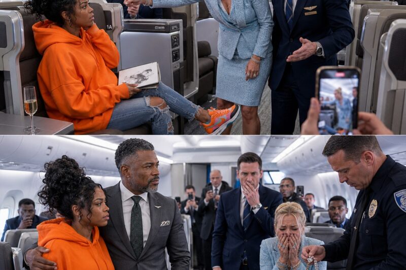 The Passengers Laughed While Police Dragged Me Through the Aisle Over a Missing Bracelet — But Their Faces Changed When the Airline Suddenly Announced Nobody Was Leaving the Plane