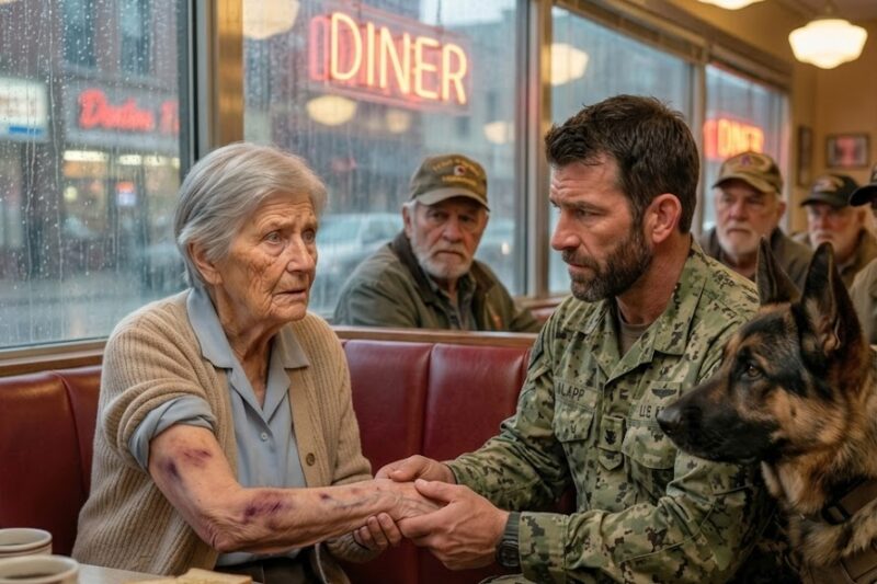 “My Caregiver Told Me to Stay Quiet,” Elderly Widow Asked a Navy SEAL for Help After Abuse