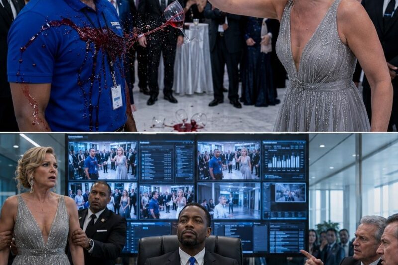 My Racist CEO Thought She Could Humiliate Me Without Consequences at the Company Gala — Until I Walked Into the Boardroom, Revealed My Identity, and Played the Security Footage for Everyone to See