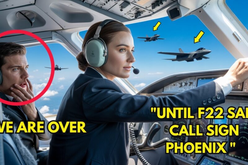 Pilot Said It Was Over — Until a Forgotten Pilot Took Over and F-22s Heard: Call Sign Phoenix