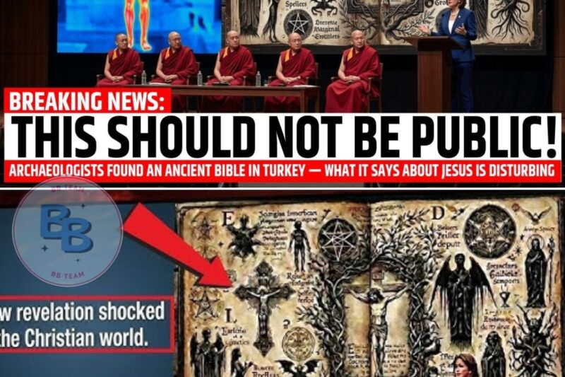Archaeologists Found an Ancient Bible in Turkey — What It Says About Jesus Is Disturbing