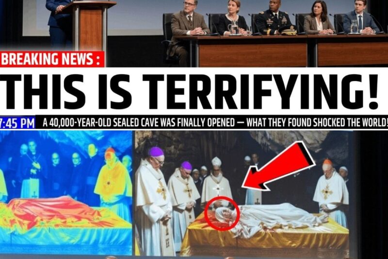 A 40,000-Year-Old Sealed Cave Was Finally Opened — What They Found Shocked the World!