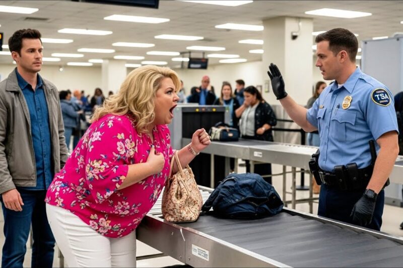 she Tried to Cut the Security Line — So TSA Gave Her a Lesson She’ll Never Forget!