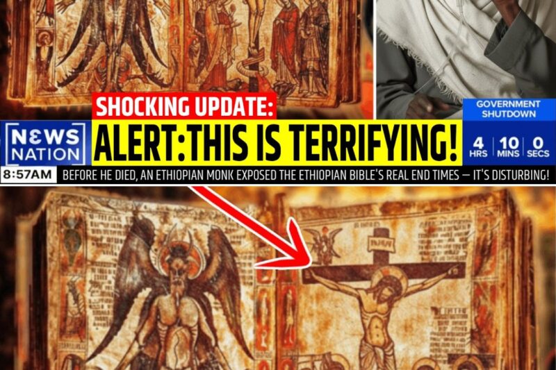 Before He Died, an Ethiopian Monk Exposed the Ethiopian Bible’s Real End Times — It’s Disturbing!