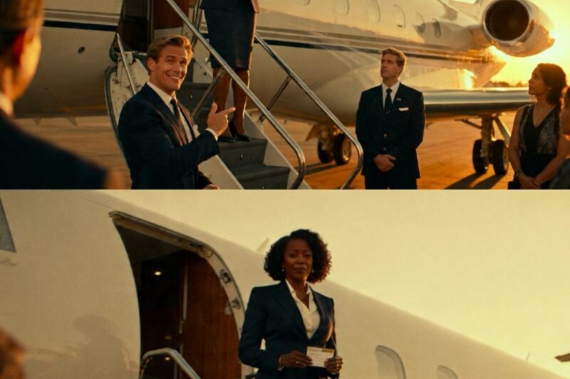 Passenger Mocks Black Woman for Priority Boarding—Unaware She Owns the Jet They’re On