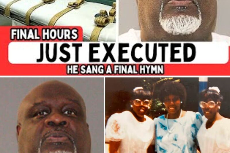 Garcia Glenn White | Murdered 16-Year-Old Twins — Sang Final Hymn Before Execution | Death Row (US)