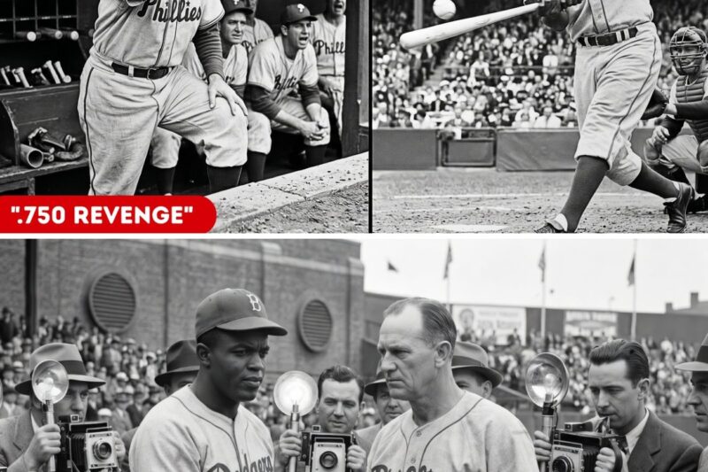 “3 Days Of Hate – How Jackie Robinson Hit .750 Against His Worst Enemy”