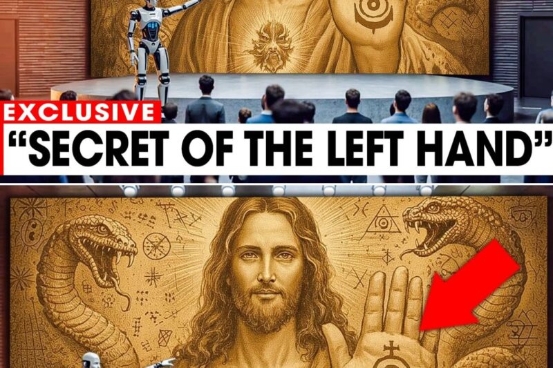 Grok Analysed Jesus Left Hand Signs and What It Revealed SHOCKED Scholars!