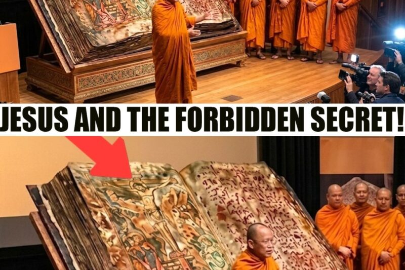 The Hidden Jesus Page Ethiopian Monks Kept Secret Until Now