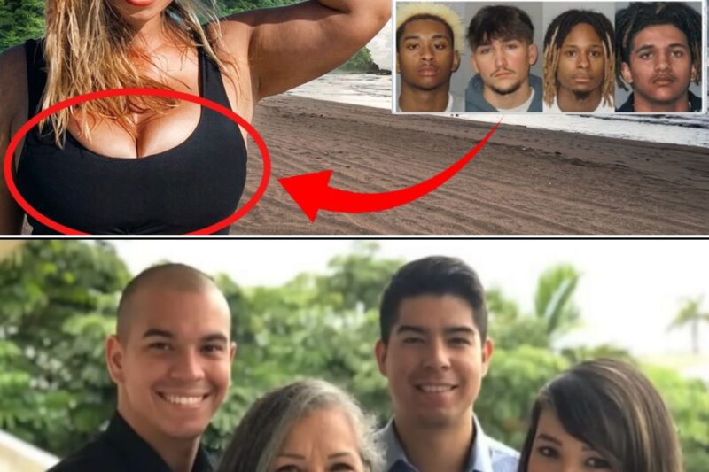 Four Men’s DNA Discovered Inside Her Body..