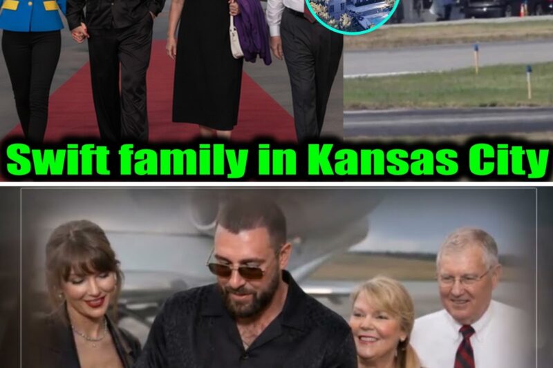 Travis Kelce Welcomes Taylor Swift and Her Parents to Kansas City for Deeply Emotional, Private Tour of Newly Renovated Marriage Mansion