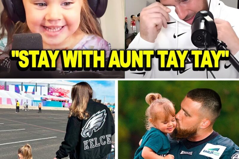 Travis Kelce Left Visibly Moved to Tears on New Heights After Four-Year-Old Niece Wyatt Drops Emotional Bombshell Request Involving Fiancée Taylor Swift