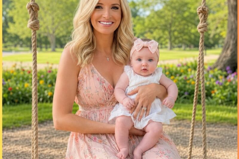 Kayleigh McEnany Embraces Joyful Family Life as a Loving Mother of Three