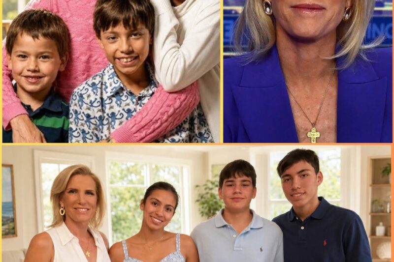 Laura Ingraham’s Quiet Love: The Heartfelt Journey of a Single Mom Raising Three Adopted Children