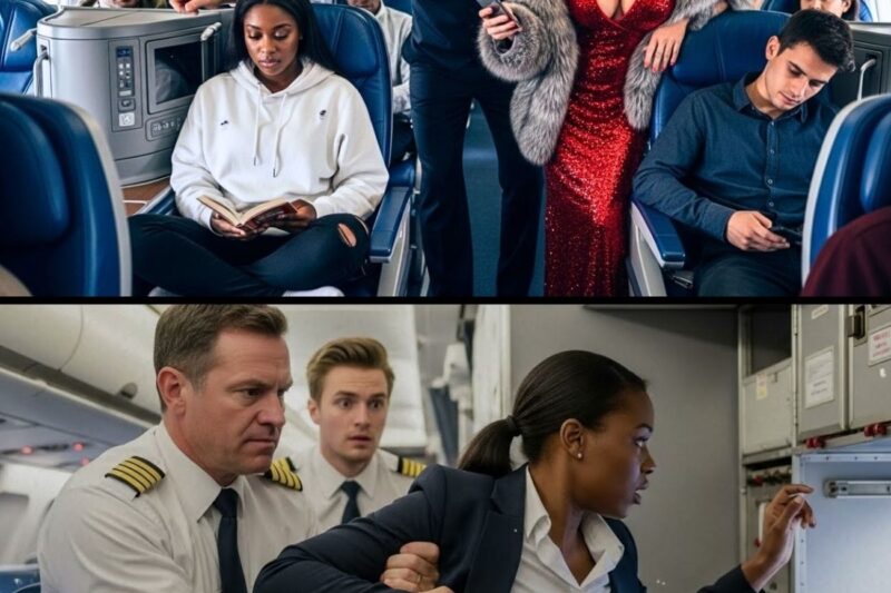 Pilot Orders Black Woman to Move — Unaware She Owns the Jet