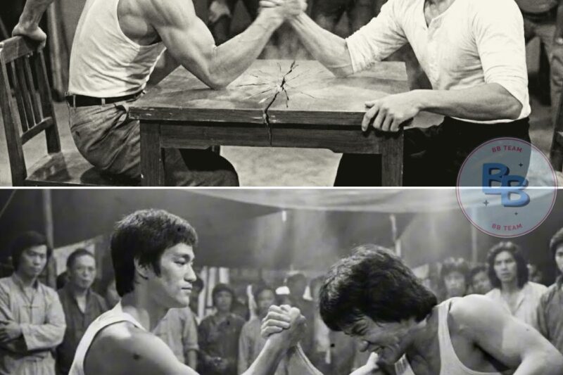 Jackie Chan Thought He Beat Bruce Lee, Table Shattered (1973) – Then Bruce Did The UNTHINKABLE..