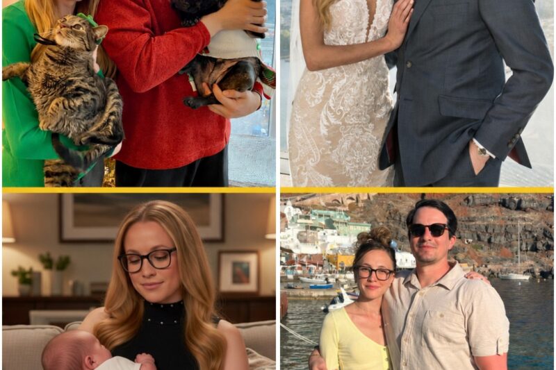 Kat Timpf’s mystery husband is revealed. Meet Cameron Friscia after the couple had their first baby
