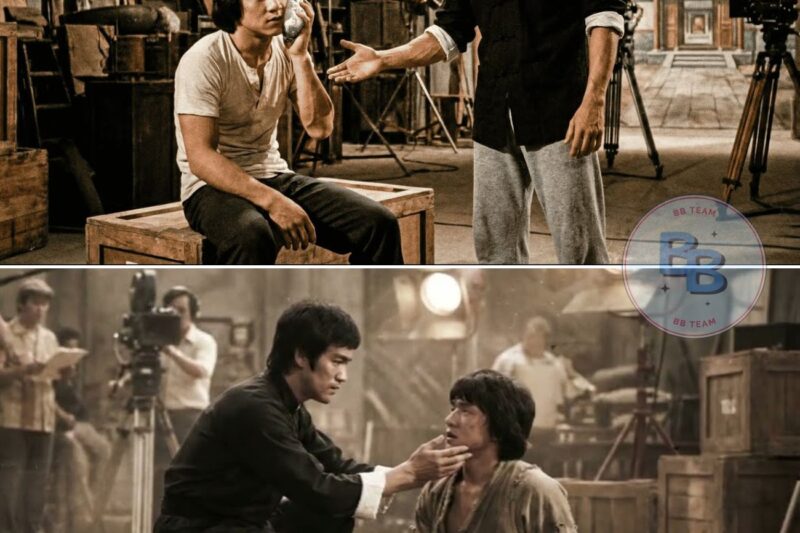 Jackie Chan Was 23 When Bruce Lee Hit Him on Set… And Then THIS Happened