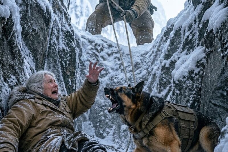 The Miracle in the Snow: What a Navy SEAL Did After Finding a Freezing Grandmother and Her Dog.