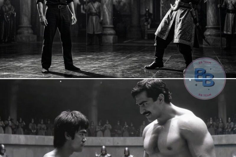 Saudi Royal Guard Tested Bruce Lee — Seconds Later, Total Silence