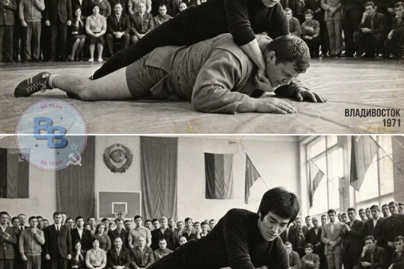 He Didn’t Know It Was Bruce Lee — The Russian Strongman Grabbed His Shoulder….. 4 Seconds Later