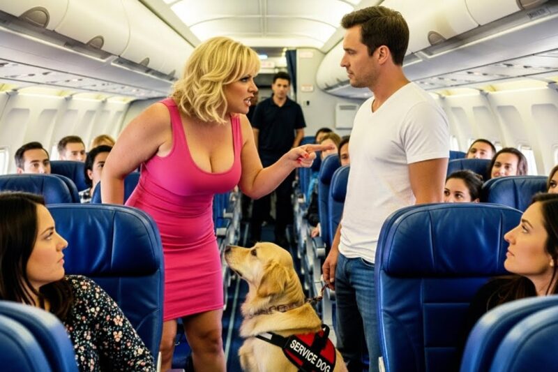 My Service Dog’s Seat—My Pilot Friend Kicked Her Off the Plane!