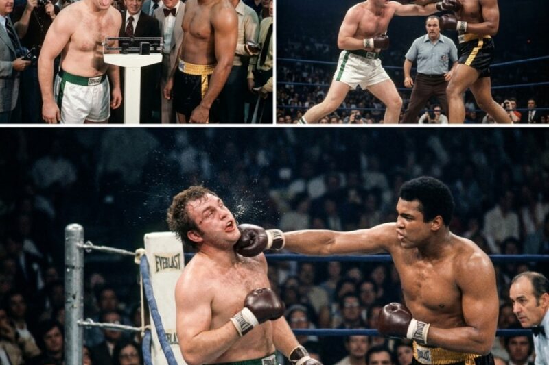 A Boxer Mocked Muhammad Ali Publicly — 7 Seconds Later… Shock