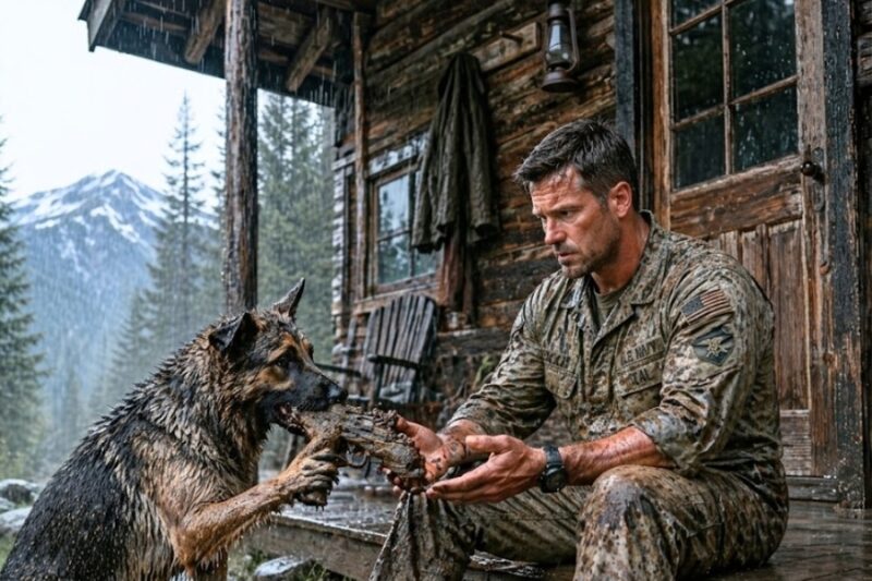 THE UNKNOWN MISSION: A Puppy Brought Him Tiny Gifts—Until a Retired Navy SEAL Felt Needed Again.