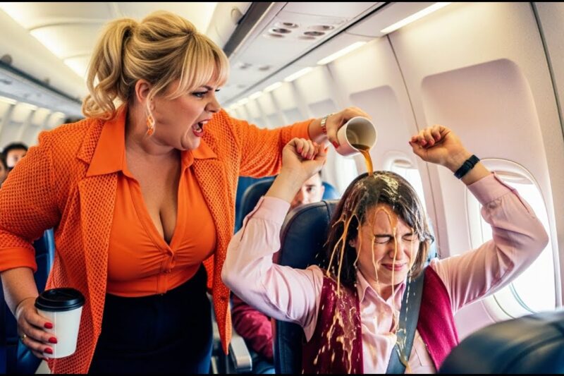 she Threw Coffee at My Wife — Not Knowing I Own 62 Airports.