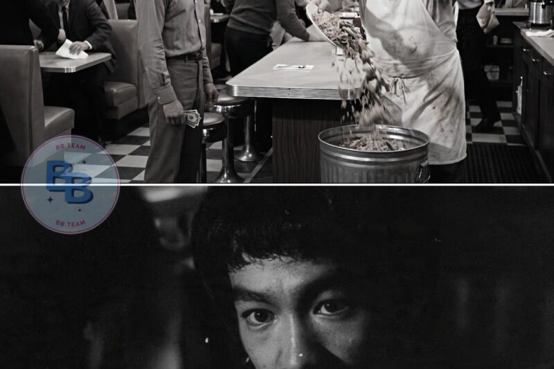 Racist Owner Threw Bruce Lee Order in the Trash — 12 Customers Stood Up and Walked Out in 5 Seconds