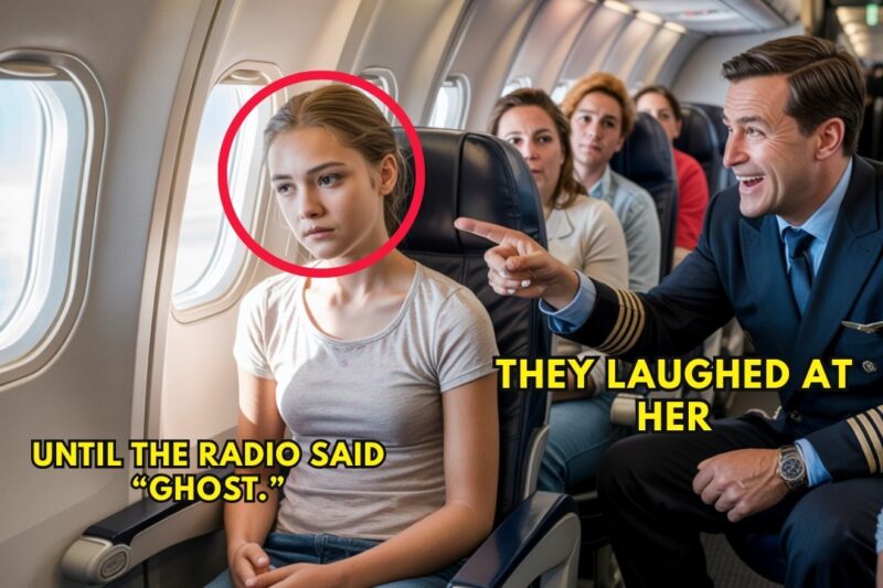 “They Laughed at the Girl in 7A — Until the F-22s Called Her by Her Call Sign”