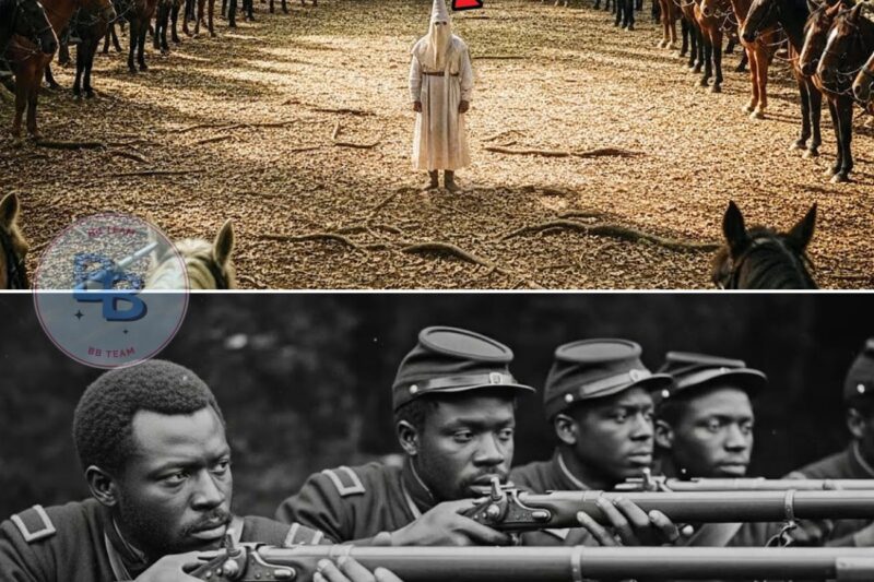 The KKK Killed a Black Man’s Entire Family — Then 100 Former Black Union Soldiers Surrounded Them