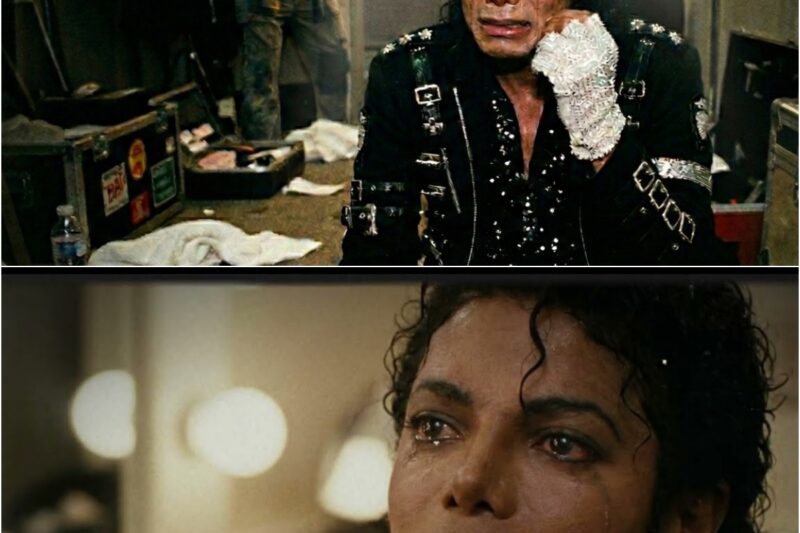 Michael Jackson Was Found Crying Backstage — The Reason Will Break Your Heart