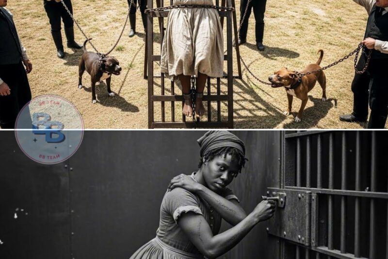 They Locked Up the Most Feared Slave Woman for Execution—But She Escaped and Made Them Pay