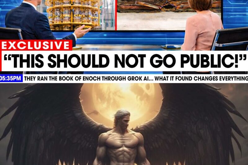 They Ran the Book of Enoch Through GROK AI… What It Found Changes Everything