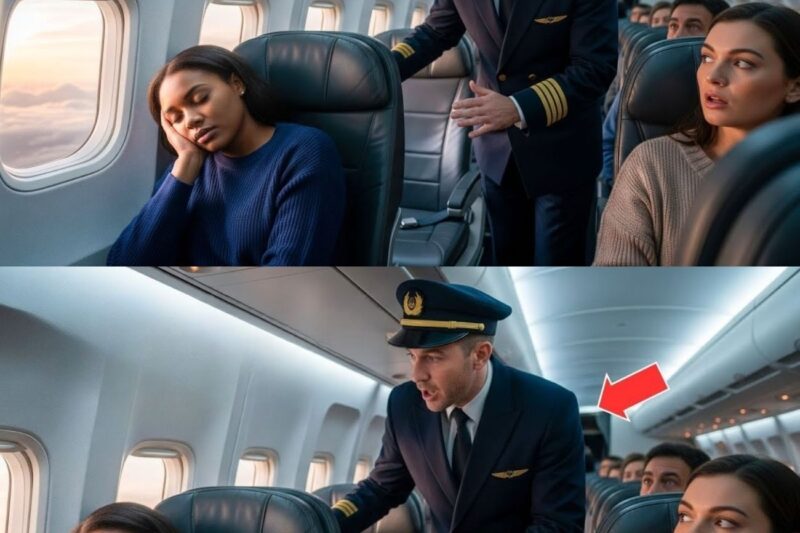 Flight Attendant Woke Black Woman for Emergency — Went Silent When She Said ‘I’m a Top Gun Pilot’