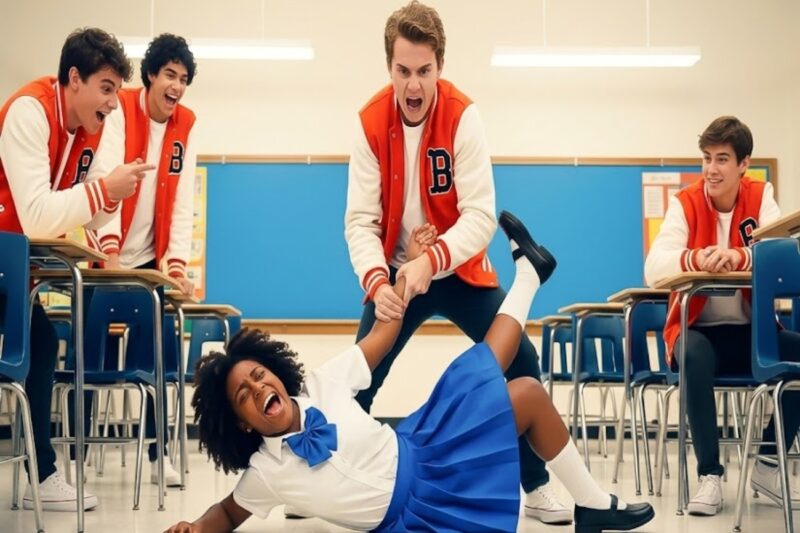 They Snapped a Black Girl’s Arm During Class—Then Her Mother Walked In and Fired Everyone Responsible