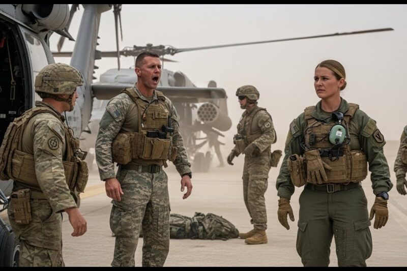 The SEAL Leader Shouted, “Can Anyone Fly This?” as the Mission Fell Apart, the Pilots Were Gone, and Panic Spread Through the Team—Then the Quiet Woman Everyone Had Underestimated Slowly Rose to Her Feet, Walked Toward the Cockpit Without Saying a Word, and Made Every Soldier Freeze When They Realized She Wasn’t Just a Survivor… She Was the Only Reason They Still Had a Chance to Come Home Alive