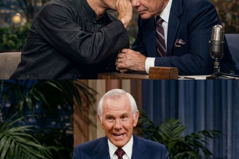 Bruce Lee SENSED Something Was Wrong With Johnny Carson and Acted