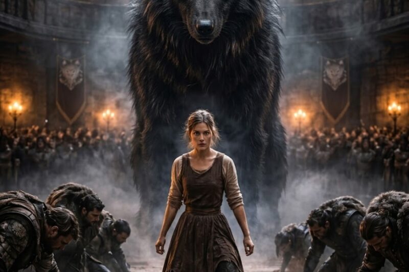 The Mythical Shift: The Chilling Reason Every Alpha’s Wolf Began to Scream in Terror.