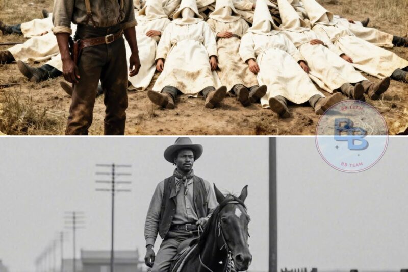 The Most Feared Black Cowboy—He Killed 30 KKK in 24 Hours