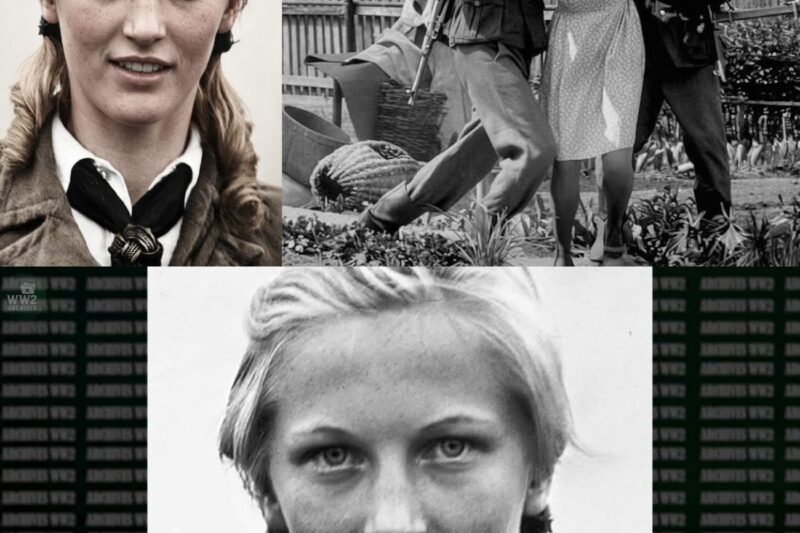 This German Girl became Hitler’s Fanatical Assassin: Nazi Werewolf Ilse Hirsch