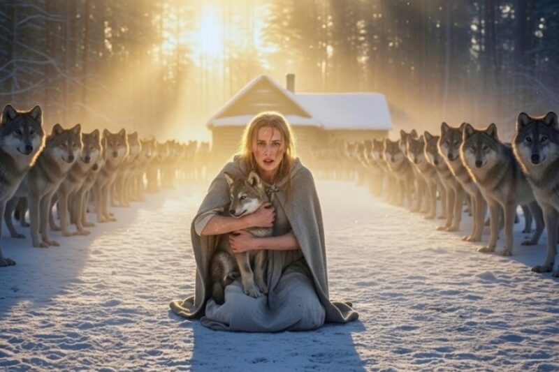 The Ultimate Debt: They Thought She Was a Defenseless Target—Until the Pack Surrounded Her Home.