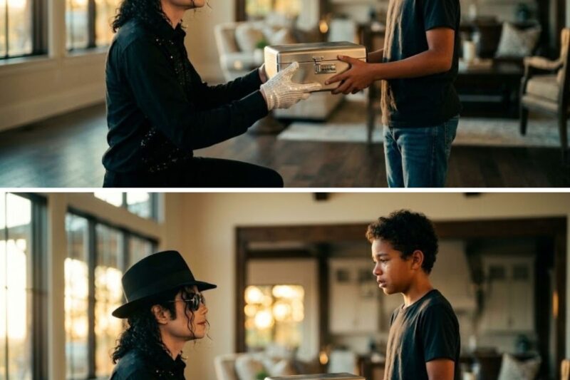 Michael Gave Jaafar a Secret Gift Before He Died — Opening It 10 Years Later Broke Him