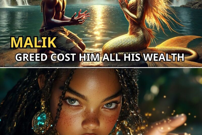 She gave him WEALTH, but he wanted more MONEY..