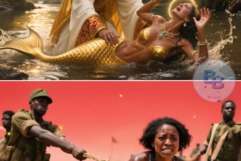 The King Tried to Drown Her—Not Knowing She Was a Mermaid, Then the River Took Revenge