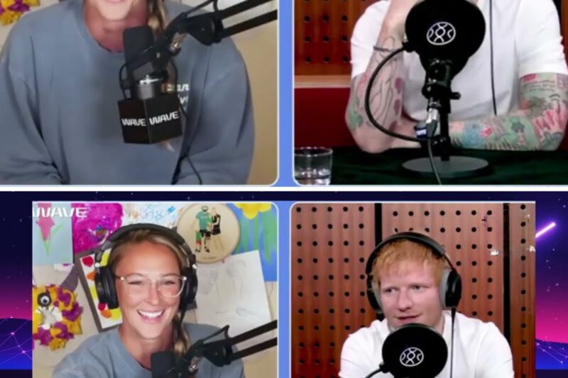 The Quiet Resonance of Fame: How Ed Sheeran and Kylie Kelce Unpacked the Realities of Parenthood, Professional Self-Doubt, and the Enduring Legacy of Taylor Swift