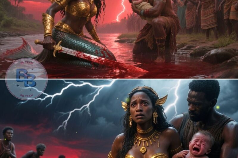 They Killed the Mermaid for Her Voice—And He Was Too Late to Save Her