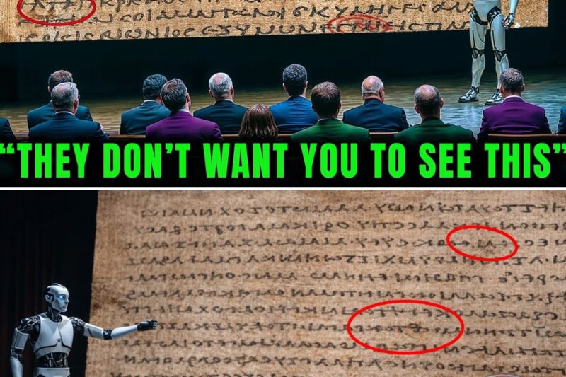 Grok AI Got Told “Crack The Book Of Enoch”… Found a Hidden Message About GOD That Shocked Everyone